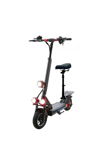 Rally سكوتر كهربائي مع كرسي مريح وإنارة أمامية