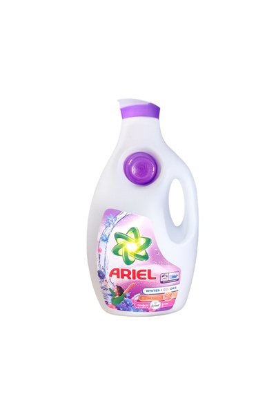 Ariel Liquid laundry detergent Whites + Colors 3D Active, 140 washes, 6.3L