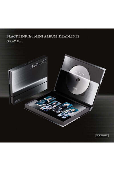 ikollect BLACKPINK - 3rd Mini Album [DEADLINE] GRAY Ver.