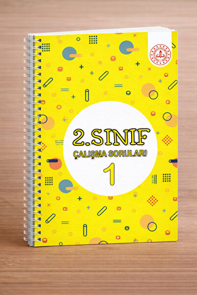 Yetsis Yayınları 2. Sınıf Çalışma Soruları MEB Birebir Basım Renkli Baskılı C...