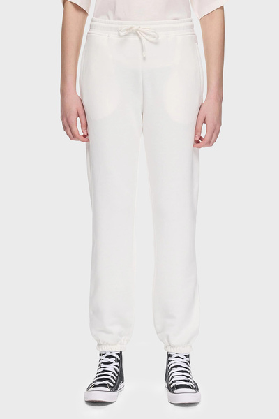 LES BENJAMINS Pantaloni din bumbac, cu talie normală, cu picior elastic, PANT...