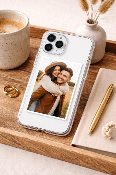 Eshimo Telefon Kılıfı İçin Polaroid Stil Mini Fotoğraf Kartları - 4'lü Paket
