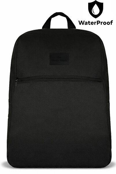the modawest Rucsac negru compatibil cu dimensiuni de 15,6-16,1-16,9 inch, cu...