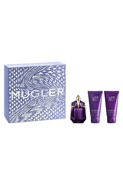 Thierry Mugler Alien Gift Set, Women, Eau de Parfum, 30 ml + Body Lotion 50 m...