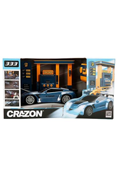 Sunman 41627 Sun-Zhc-Crn-Rc Car Gas Station Smoke Fog 2 4Ghz Sound Light