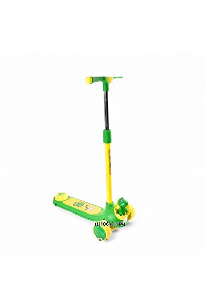 Rally سكوتر دفع للاطفال 3 عجلات قابلة للتعديل