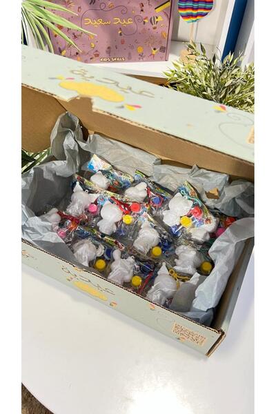 Kids skills عيدية صمم ميداليتك بنفسك 12 حبة مع بوكس ازرق