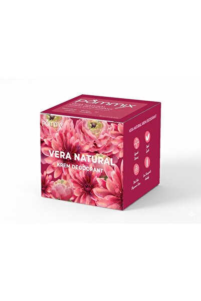 PAMMİX VERA NATURAL KREM DEODORANT
