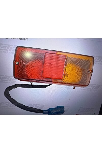 AGCO PARTS MASSEY FERGUSON ARKA STOP SİNYAL Lamba SAĞ KÖŞELİ ÇAMURLUK 240 261...