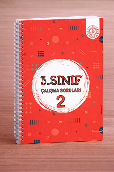 Yetsis Yayınları 3. Sınıf Çalışma Soruları 2. Kitap - MEB birebir baskı renkl...