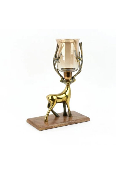 Generic Deer-shaped candle holder