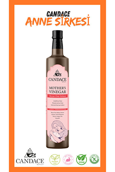 Candace Emziren Anneler İçin Süt Arttırıcı Anne Sirkesi 250 Ml