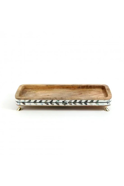 Generic Modern design natural wood serving tray