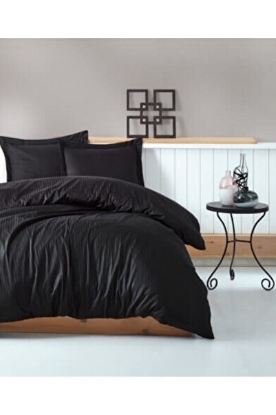 Clasy Black Bedding Set