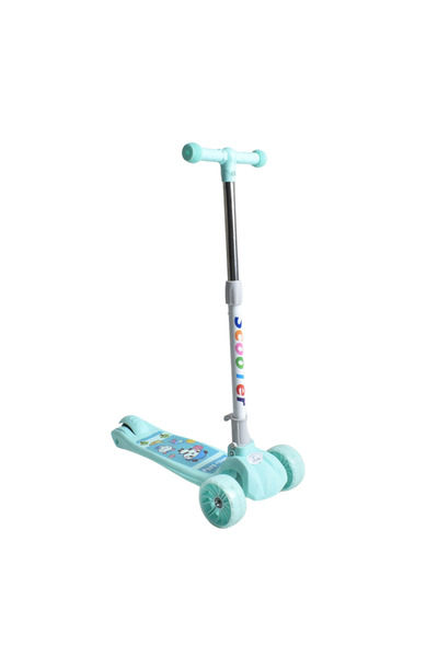 Rally سكوتر للأطفال بثلاث عجلات قابلة للتعديل والطي