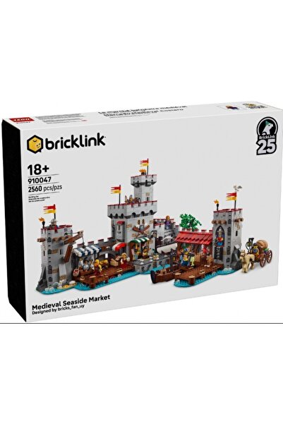 LEGO Bricklink 910047 Designer Program Medieval Seaside Market
