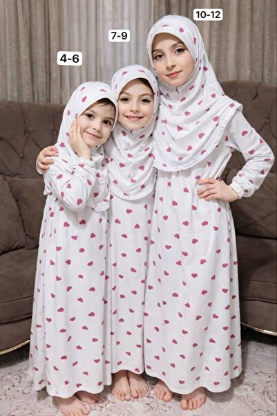 ALDAYER 3 Pcs Children's Prayer Dress