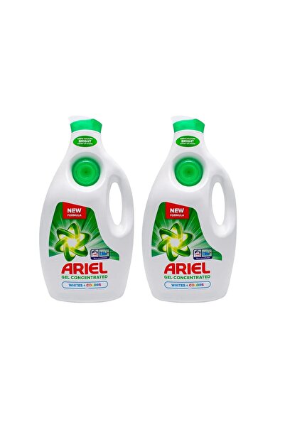 Ariel 2x Liquid Laundry Detergent Whites + Colors, 140 washes, 6.3L