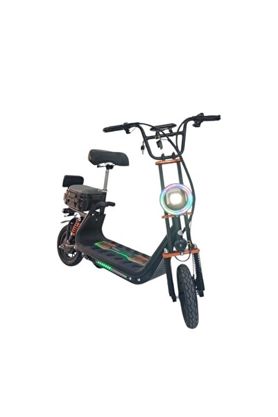 Rally سكوتر "المدن المتألقة" الكهربائية