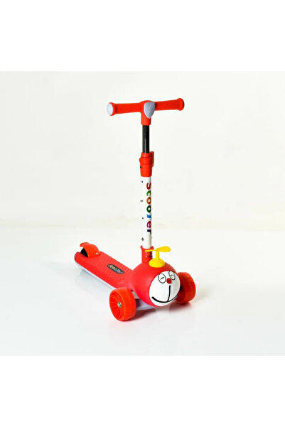 Rally سكوتر أحمر جذاب