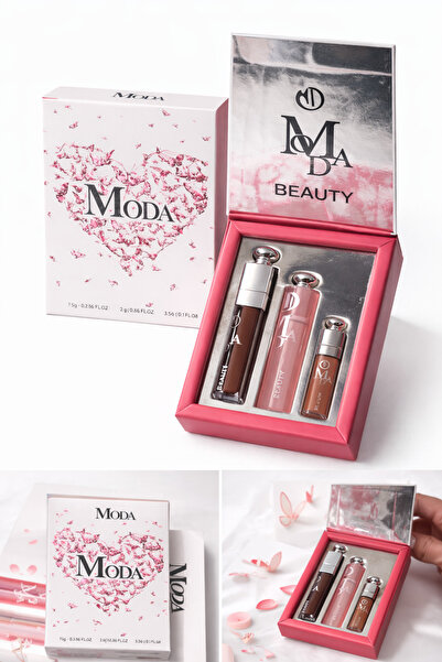 MODA Moda's luxurious collection of three shimmering shades offers a complete...
