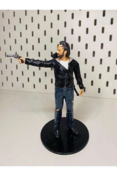 nucico. The Walking Dead Rick Grimes 3D Figür
