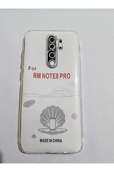 kılıfınbenden موديل حافظة شفافة لهاتف ريدمي نوت 8 برو