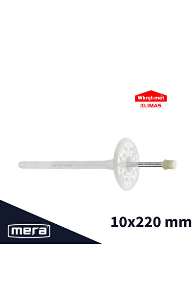 Other Dibluri filetate pentru polistiren și lână minerală cu știft din oțel n...