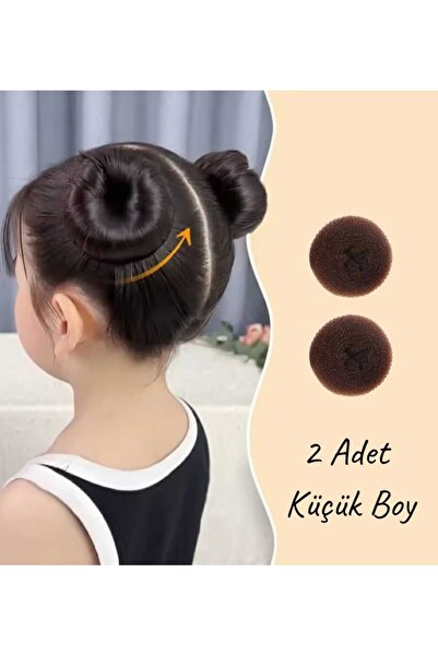 MutluBiDünya 2 Adet Küçük Boy Çocuk Topuz Süngeri
