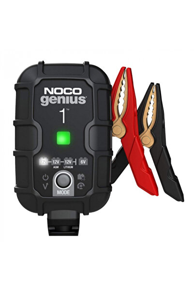 Noco Genius 1 Car and Motorcycle Charger 6V / 12V 1A
