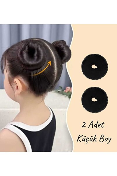 MutluBiDünya 2 Adet Küçük Boy Çocuk Topuz Süngeri