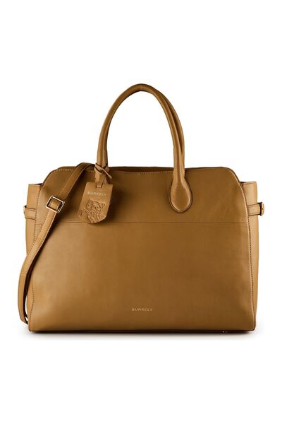 Burkely Demi Shopper Tasche Leder 41 cm Laptopfach