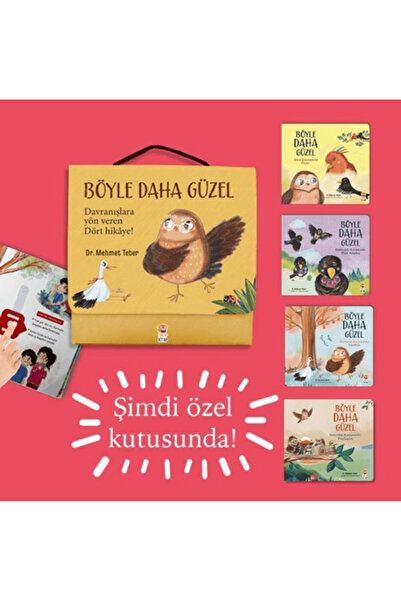 Sincap Kitap Böyle Daha Güzel Set (4 Kitap) / Mehmet Teber / / 9786255879134