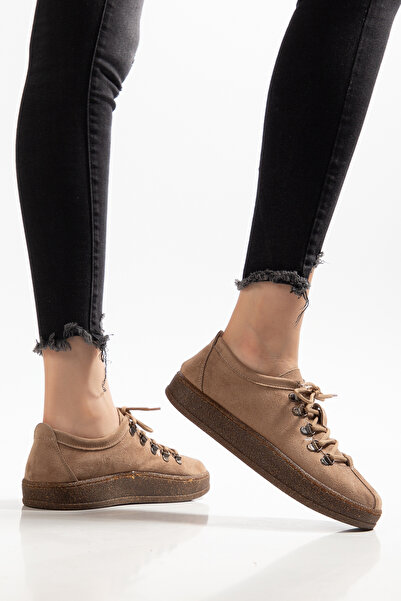 MODA MHS Urban Comfort Sole Capsule Lace-Up Women's Daily Sneaker Shoes