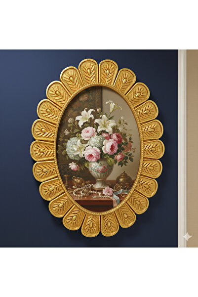 İki Cadı Tasarım Elisa Frame Polyester Wall Decor - 25 X 19 cm