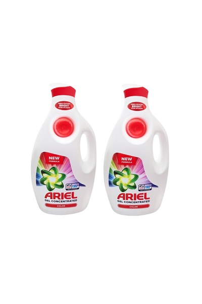 Ariel 2x Liquid Laundry Detergent Color, 140 washes, 6.3L