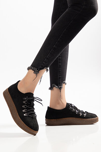 MODA MHS Urban Comfort Sole Capsule Lace-Up Women's Daily Sneaker Shoes