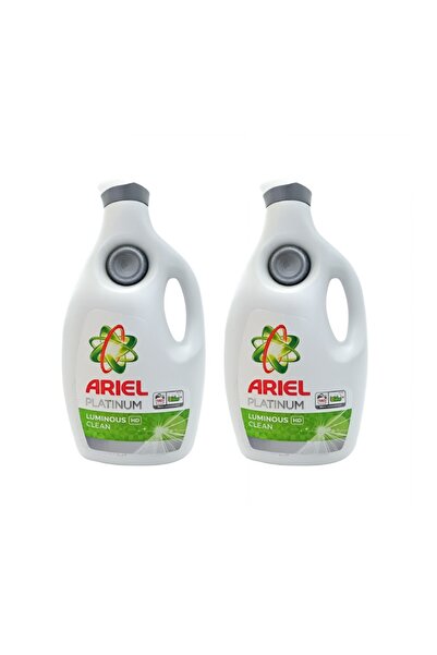 Ariel 2x Platinium Liquid Laundry Detergent, 140 Washes, 6.3L