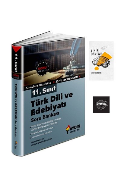 Fenomen Yayıncılık AYDIN 11.SINIF EDEBİYAT SORU BANKASI