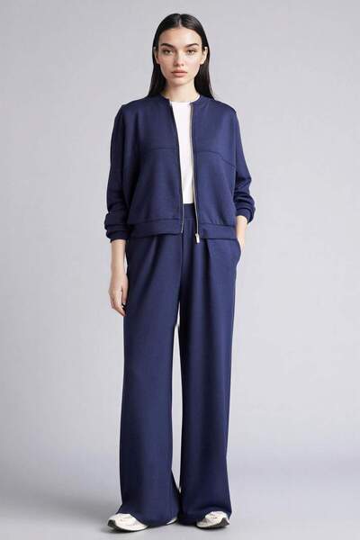 DeFacto Pantaloni drepți de bază cu croială normală G8515AX26SP