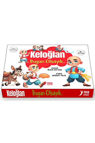 Yuva Yayınları Keloğlan Bugün Olsaydı (10 Kitap) / Kolektif / / 9789755177618