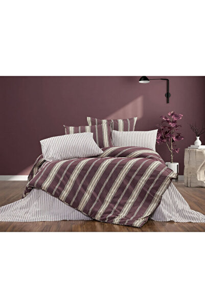 DİORE COLLECTİON Diore Home Cherry Bedding Set