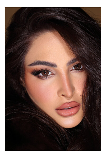 Amara Ginger Bread Monthly Disposable Contact Lenses, Color Contact Lenses, Brown Contact Lenses