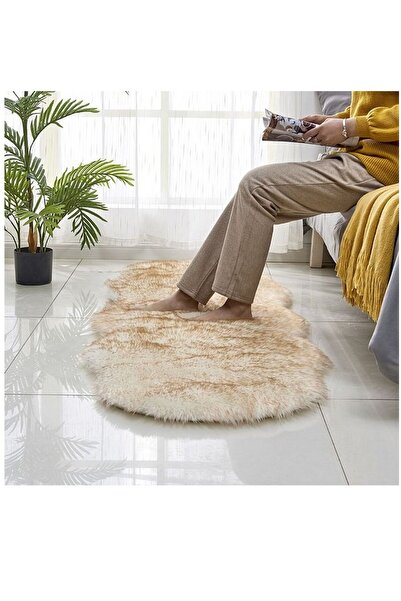 Generic سجادة أريكة من صوف الصناعي الناعم