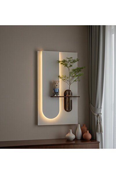 Dekor LumaFlora Modern Tasarım Dekoratif Tablo, Hediyelik Ürün