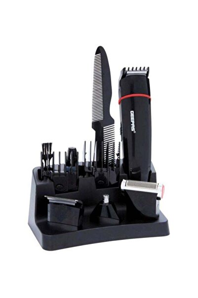 Geepas Electric Clipper And Trimmer Black