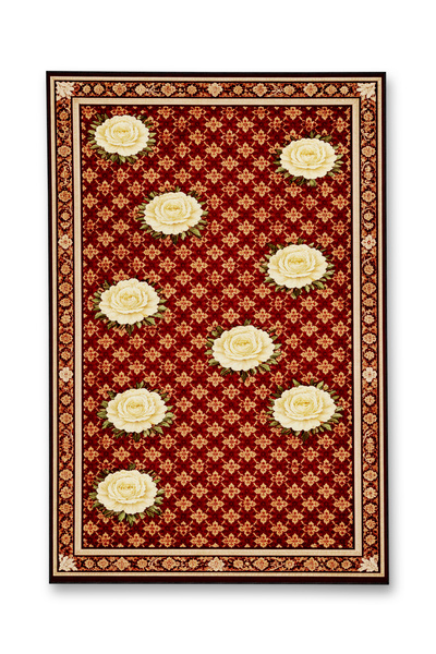 Rugs Modern Halı MOSSO – Covor decorativ vintage cu țesătură cu model, în nua...