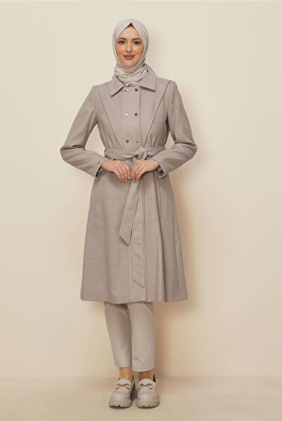 Alvina Belted Coat 90473