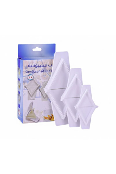 Generic Dumpling Maker 3 Pcs Set – Easy To Use Samosa Maker