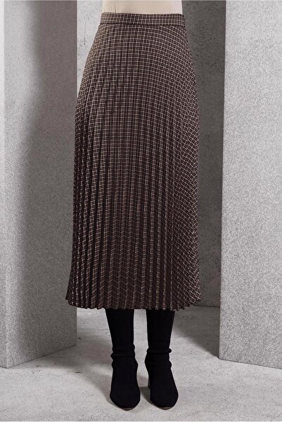 Alvina FUSTA PLISĂ 60627